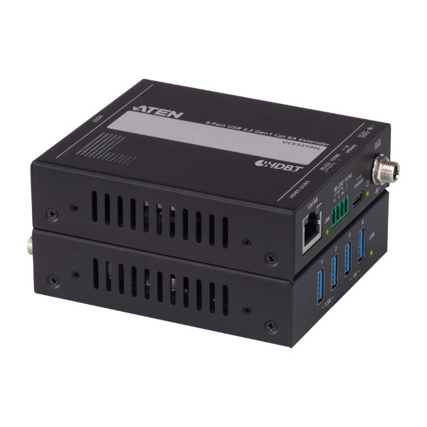 UCE33100 - Bộ mở rộng ATEN 4 cổng USB 3.2 Gen 1 Cat 6A (lên đến 100 m)